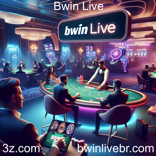 Descubra a Experiência do Jogo Ao Vivo na Bwin