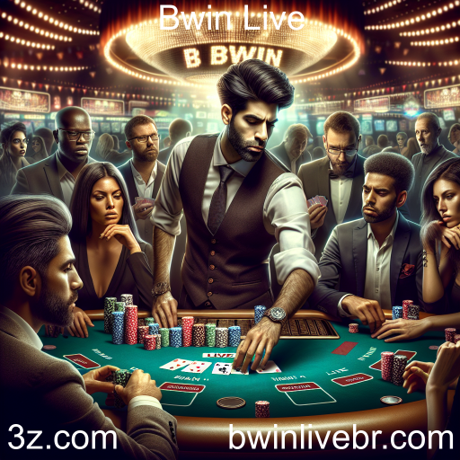 A Emoção do Pôquer ao Vivo no Bwin Live